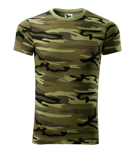 Camouflage - Pánské tričko Adler-Malfini