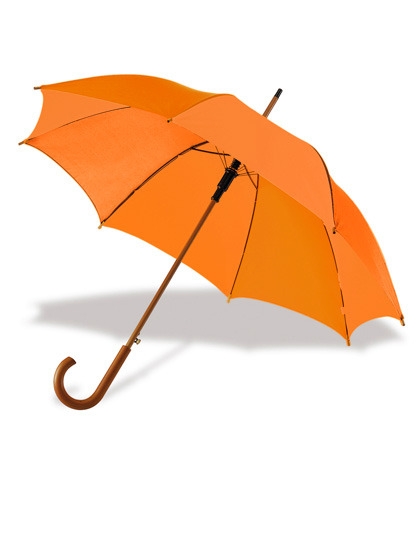 Automatic Wooden Umbrella Cork - Deštník Printwear